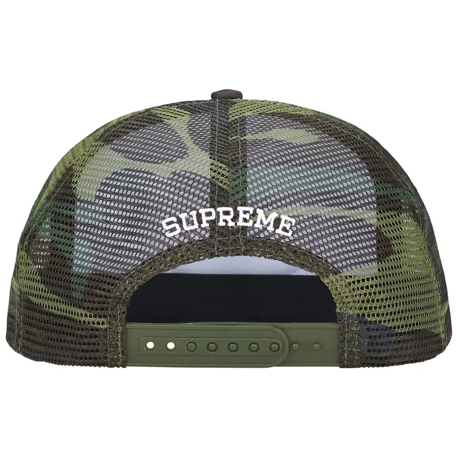 Supreme®/Playboy® Mesh Back 5-Panel Woodland Camo