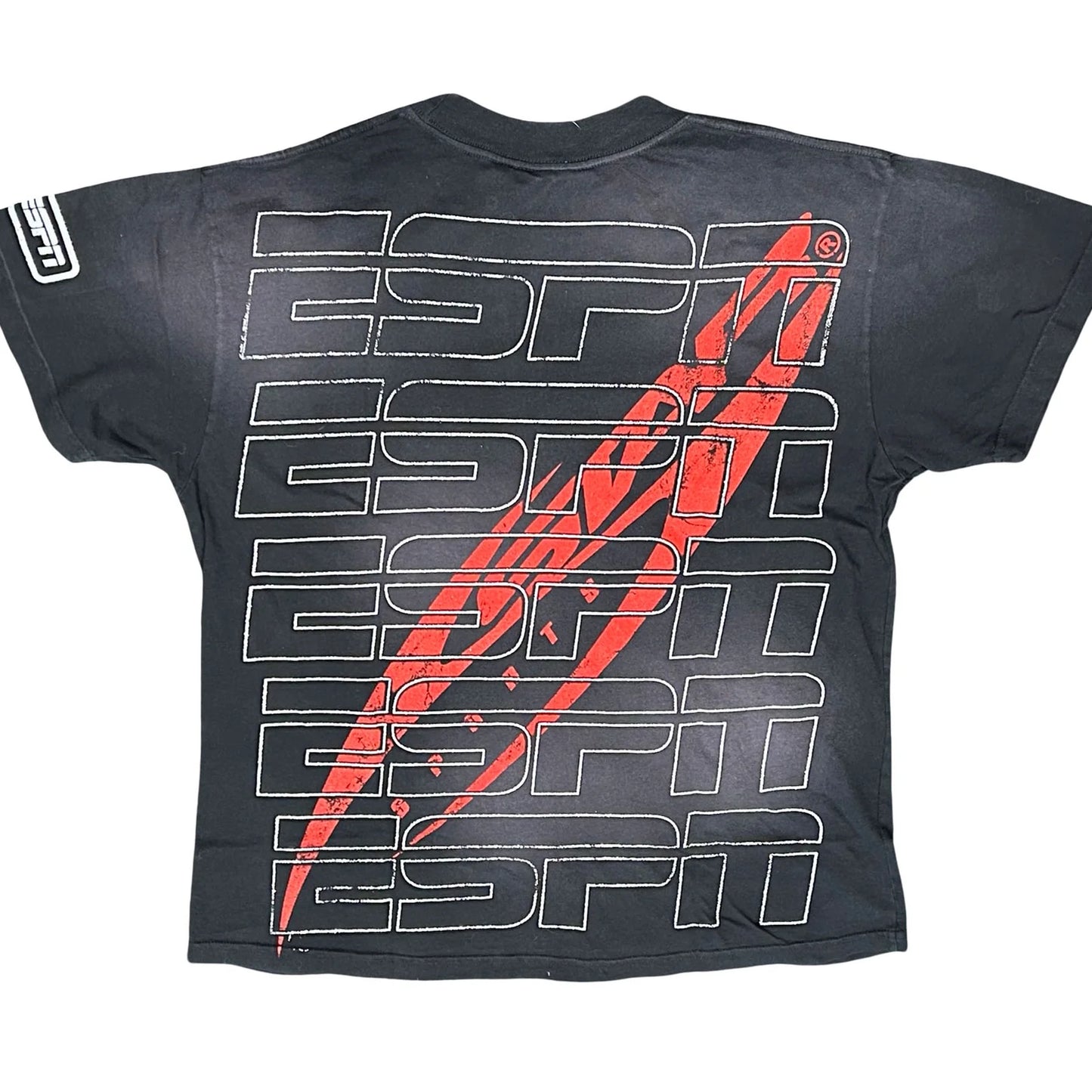Hellstar X ESPN DA DA DA Tee Black/Red
