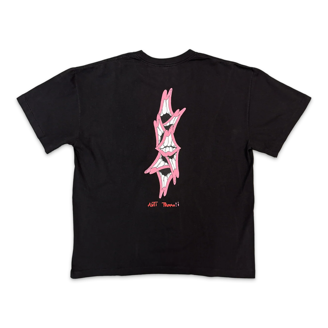 Matty Boy Anti Promo Chomper T-Shirt Black