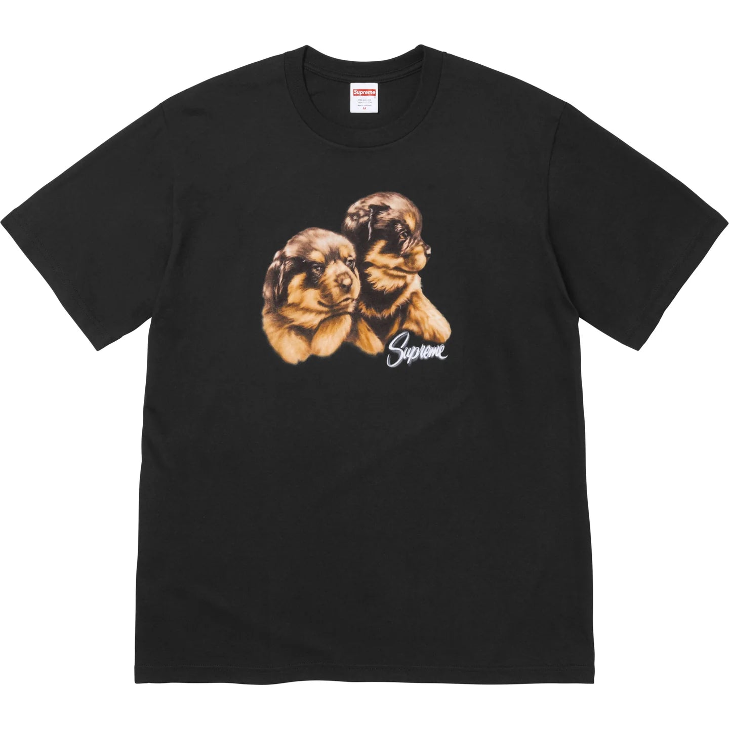 Supreme Puppies Tee Black