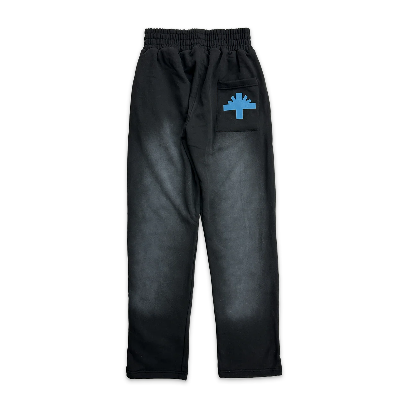 Vertabrae C-2 Sweatpants Black/Pink/Blue