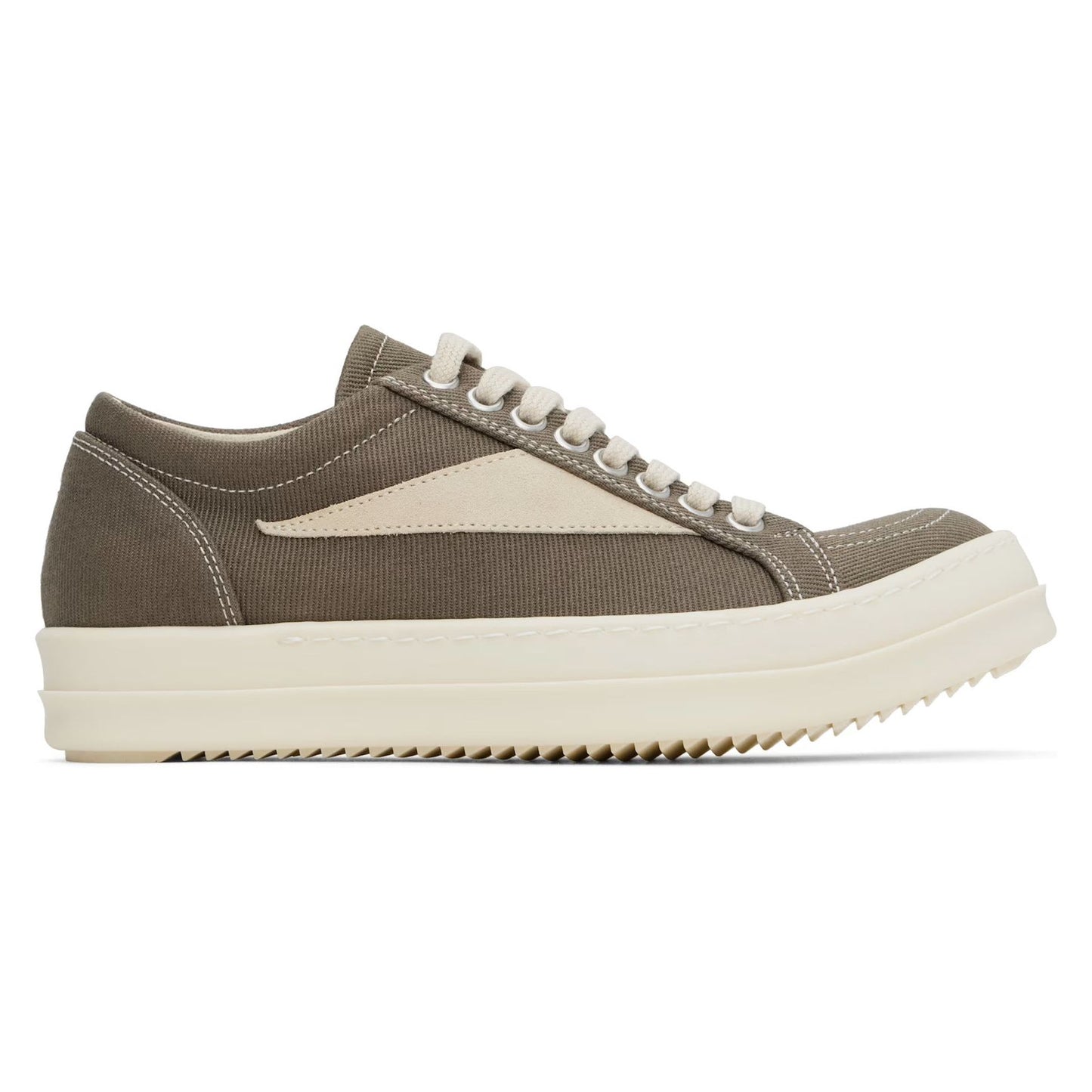 Rick Owens DRKSHDW Porterville Vintage Low Sneakers Dust/Milk/Milk