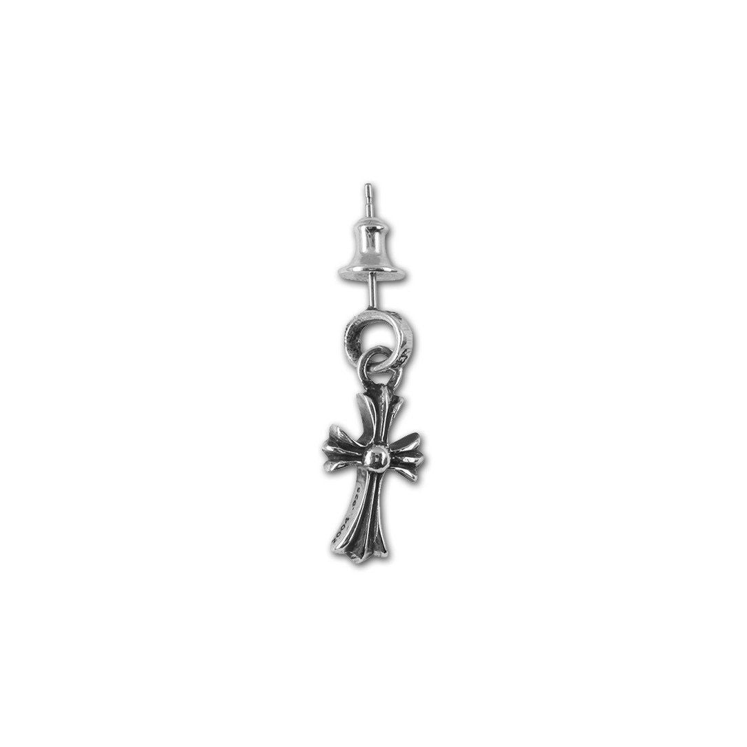 Chrome Hearts Baby Fat Cross Earring