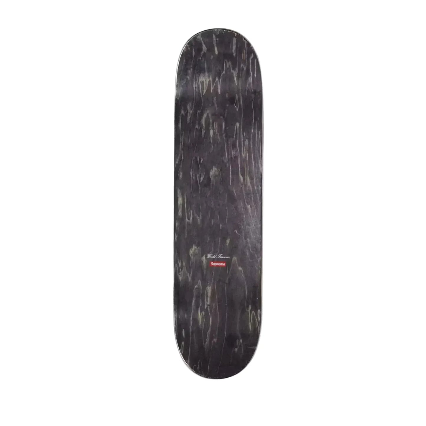 Supreme Stack Skateboard Deck Black