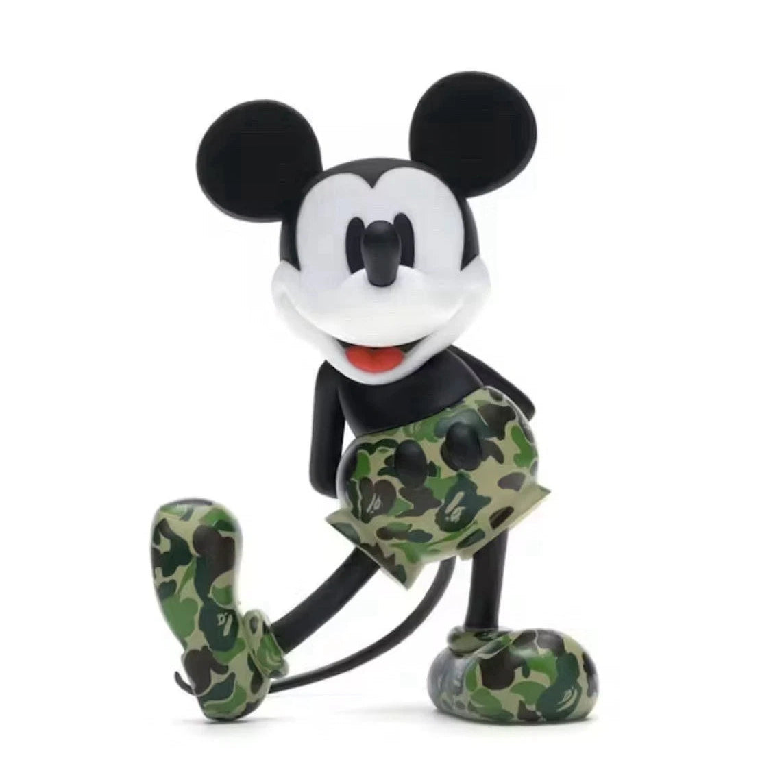 BAPE x Mickey Mouse 90th Anniversary Figure Multi Camo