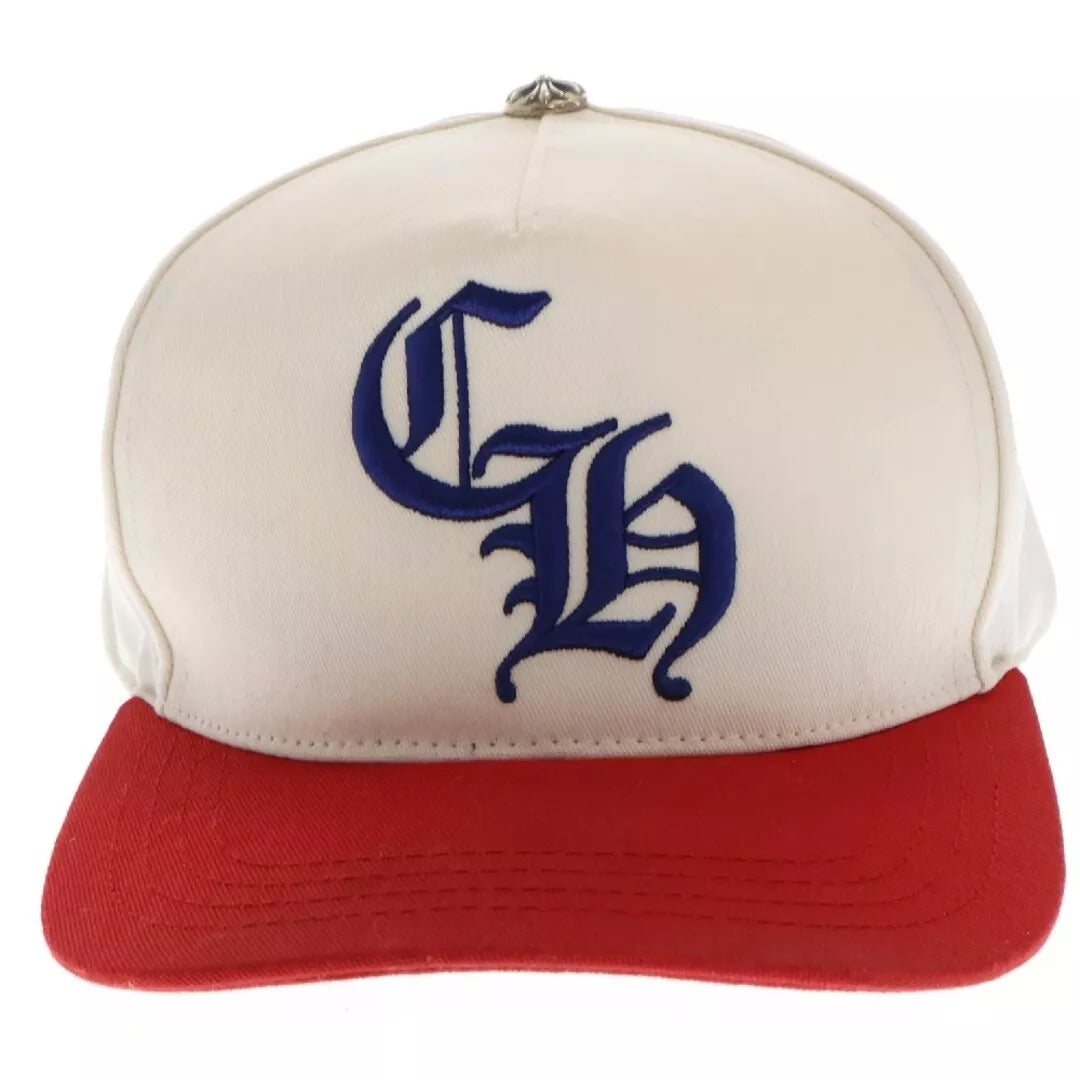 Chrome Hearts CH Embroidery Baseball Trucker White – Endless Chrome Hearts CH Embroidery Baseball Trucker White – Endless