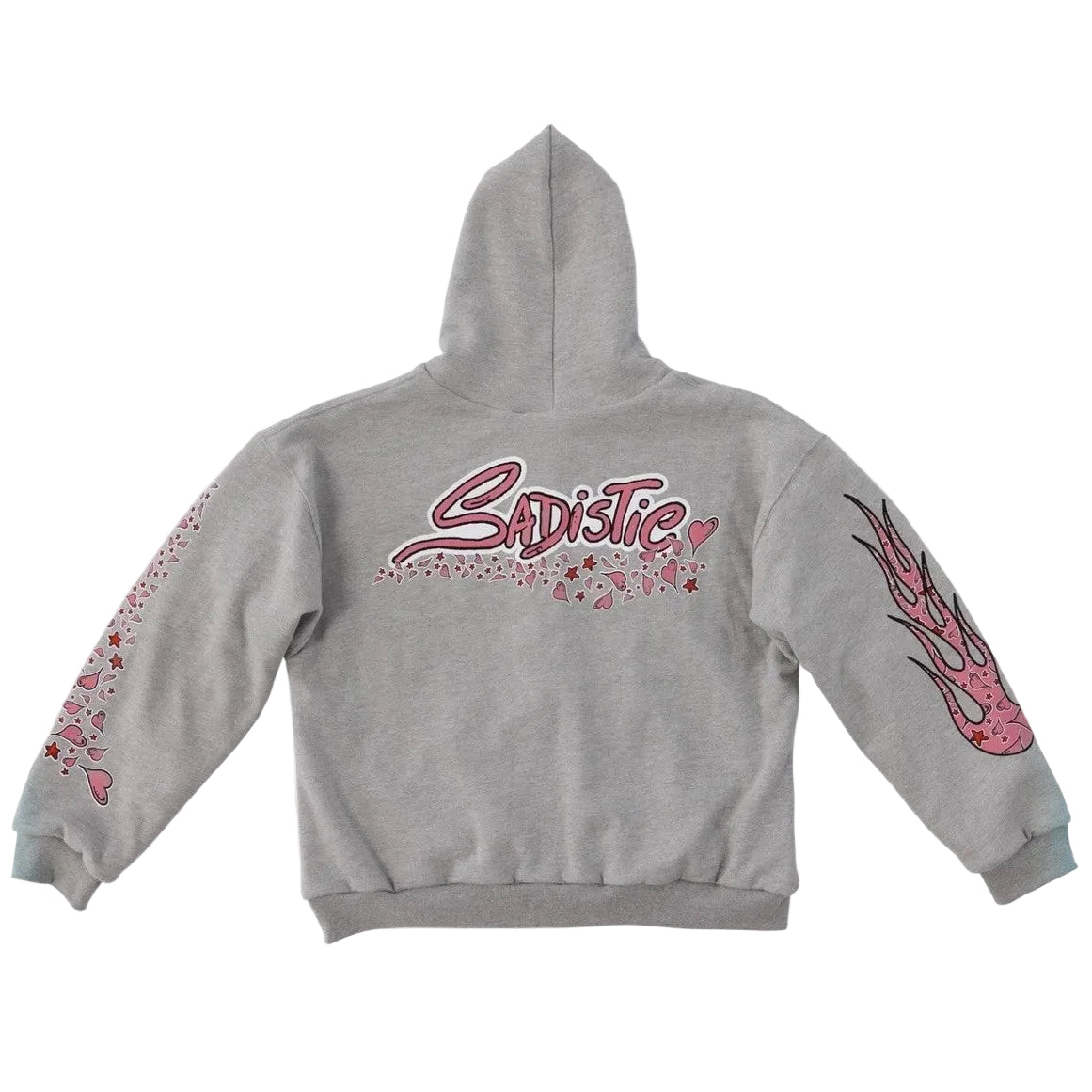 Matty Boy Anti Promo Sadistic Zip-Up Hoodie Grey