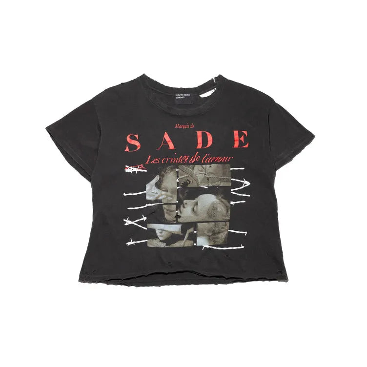 Enfants Riches Déprimés Les Crimes De L'Amour T-Shirt Thrashed Black