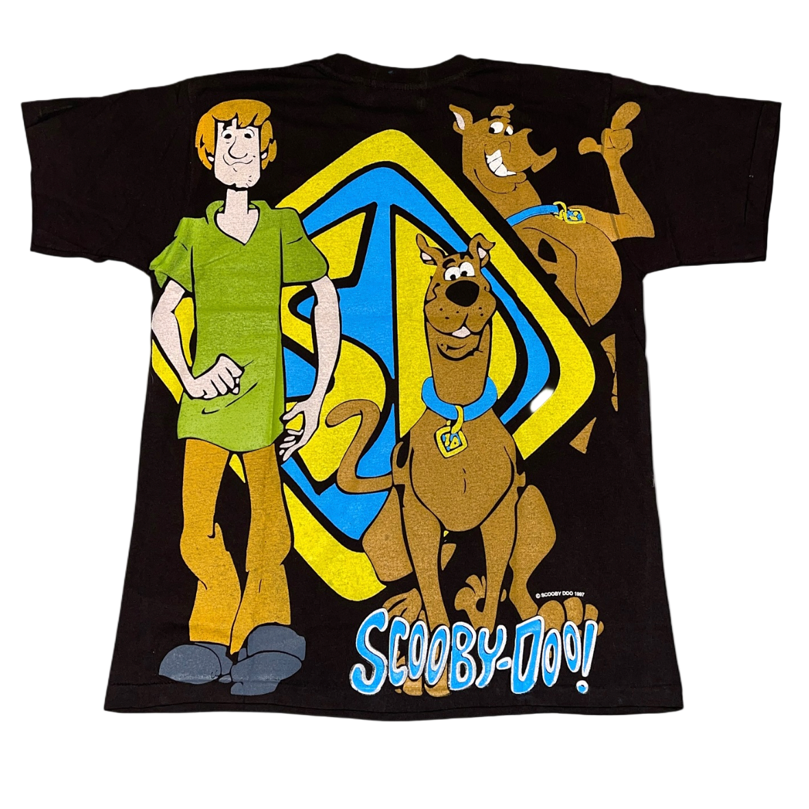 Vintage 1997 Shaggy & Scooby-Doo Tee Black