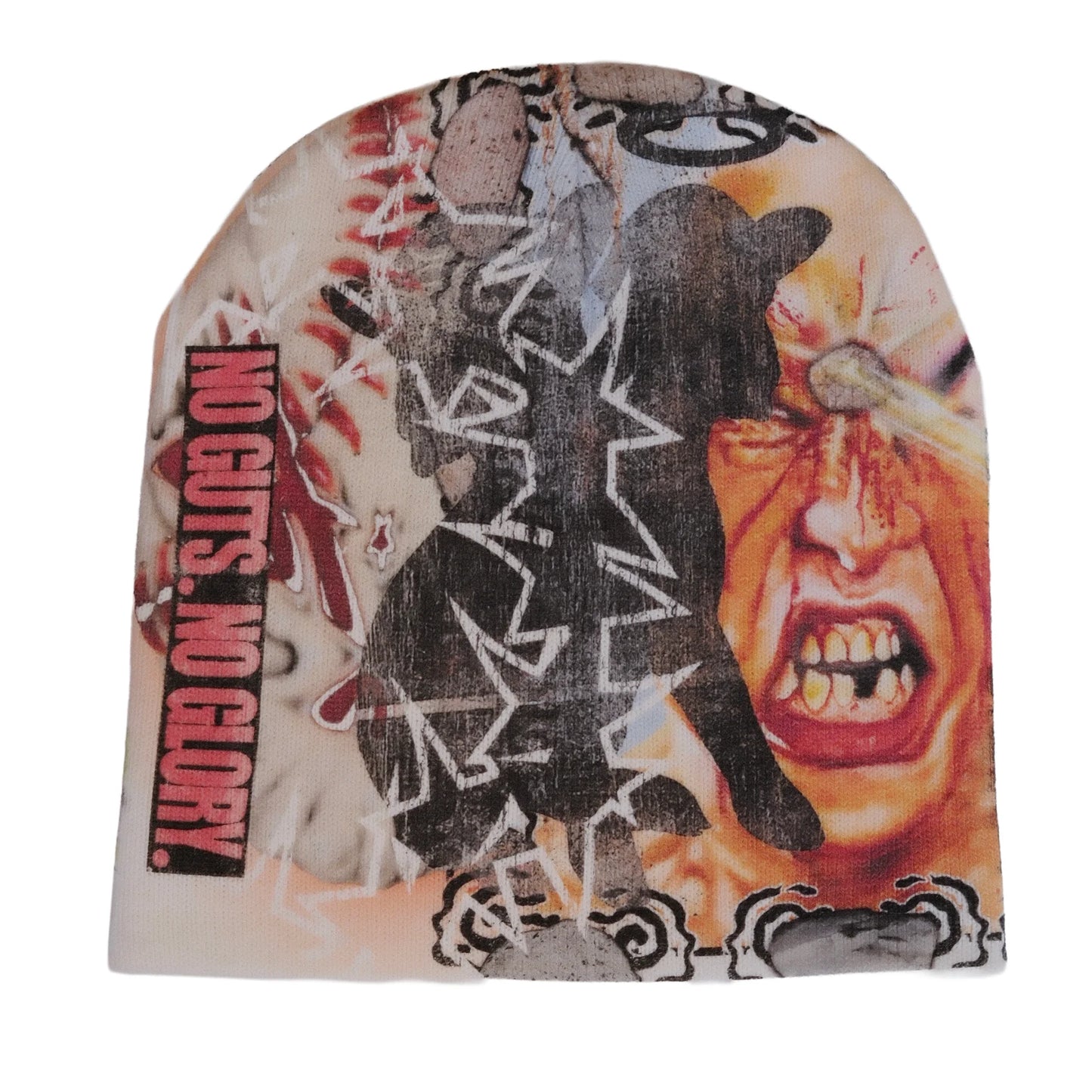 Hellstar No Guts No Glory Beanie Multicolor