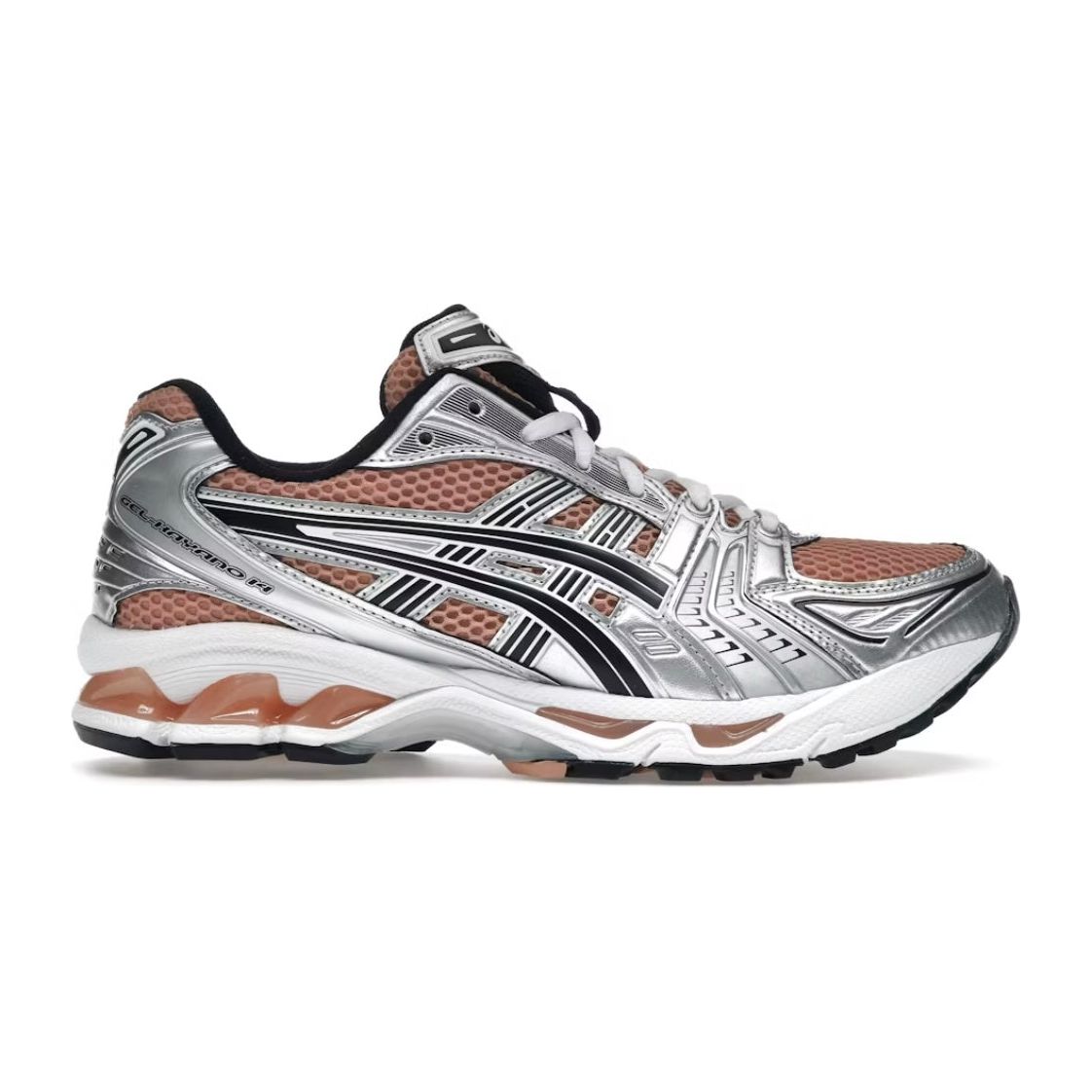 ASICS Gel-Kayano 14 Sepia Pure Silver