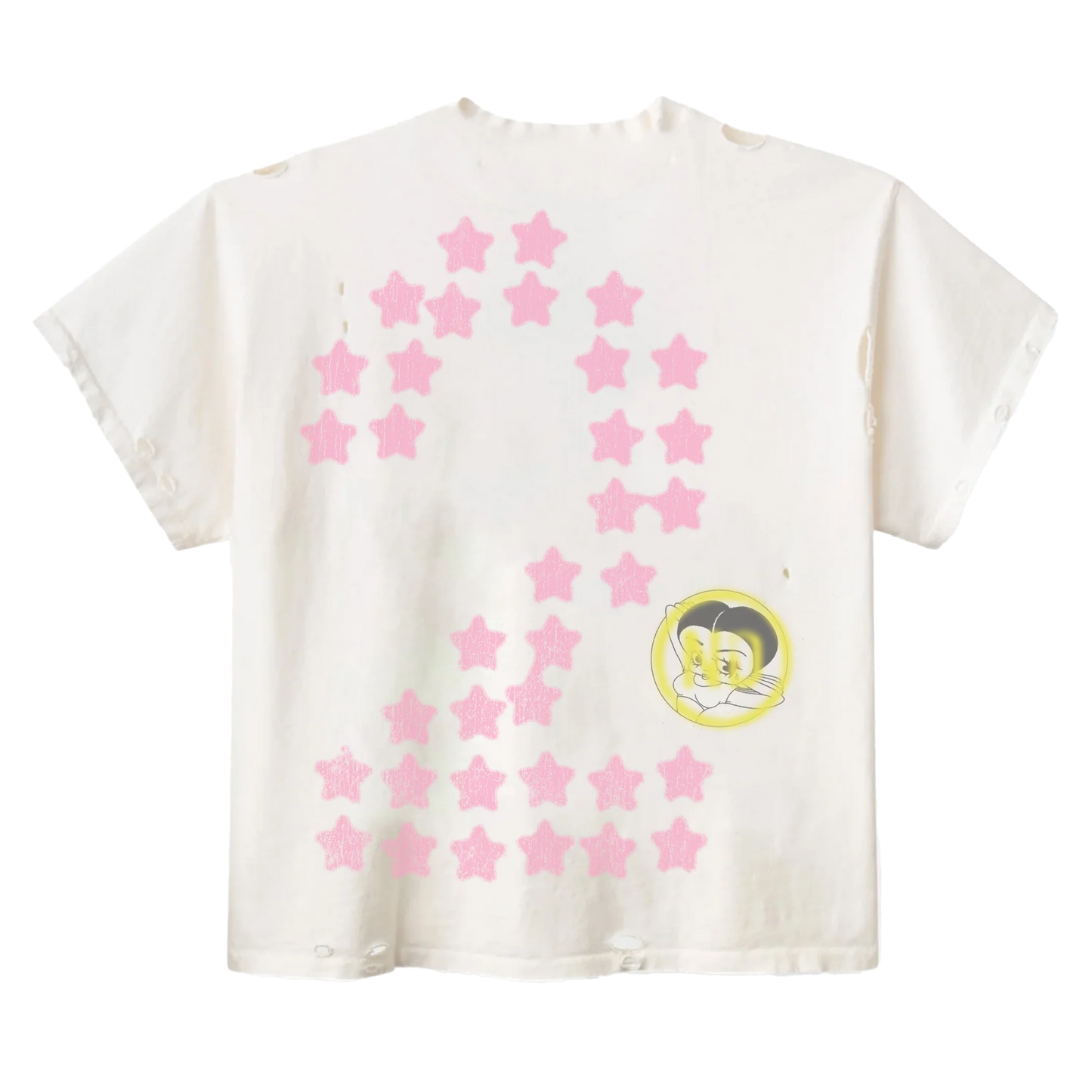 Nulli Scribble T-Shirt Cream