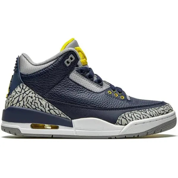 Jordan 3 Retro Michigan PE