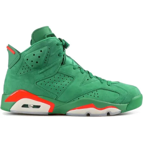 Jordan 6 Retro NRG Sample Green Suede Gatorade