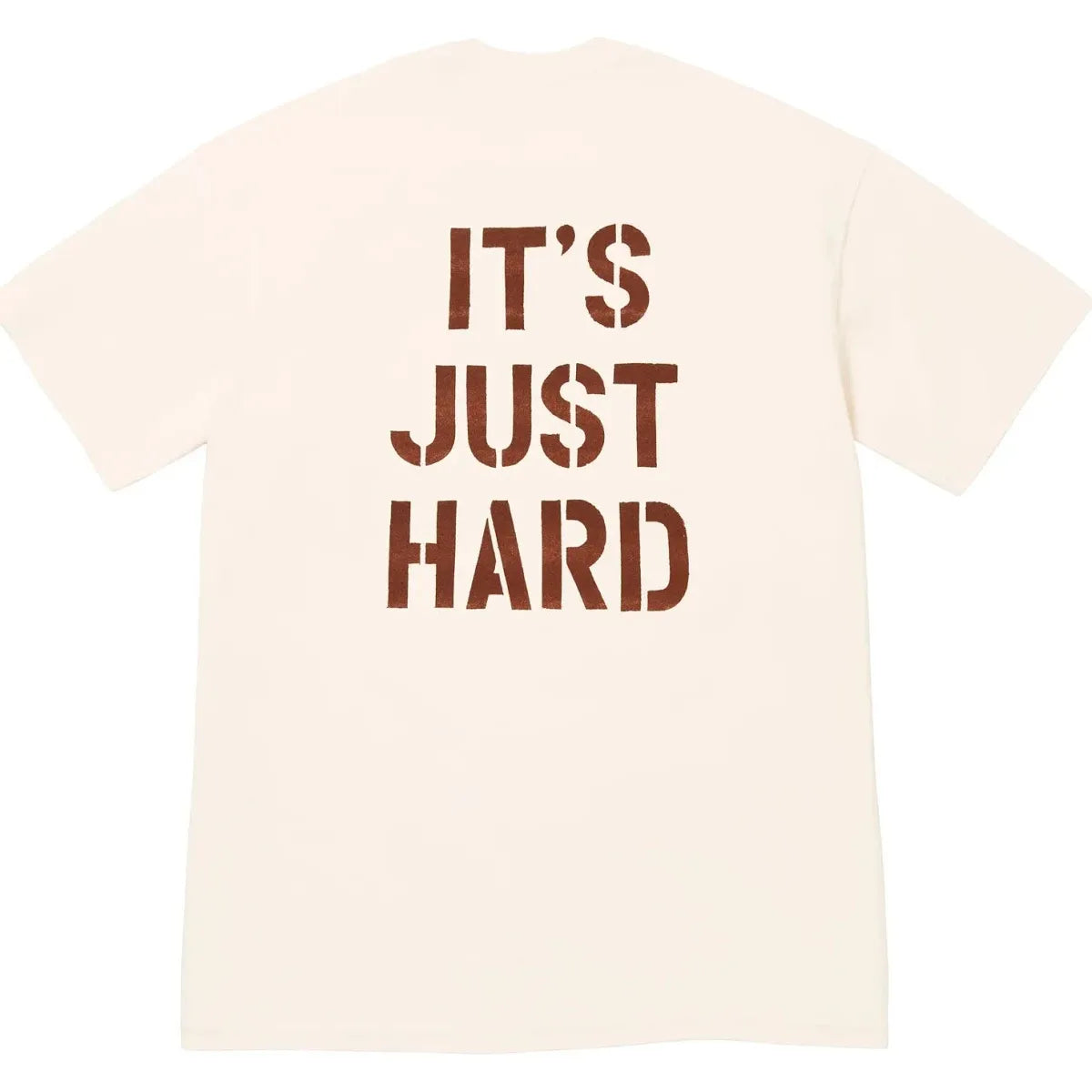 Supreme Hard Tee Natural