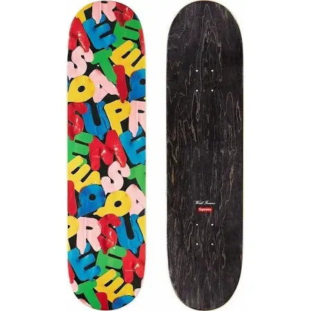 Supreme Balloons Skateboard Deck Black