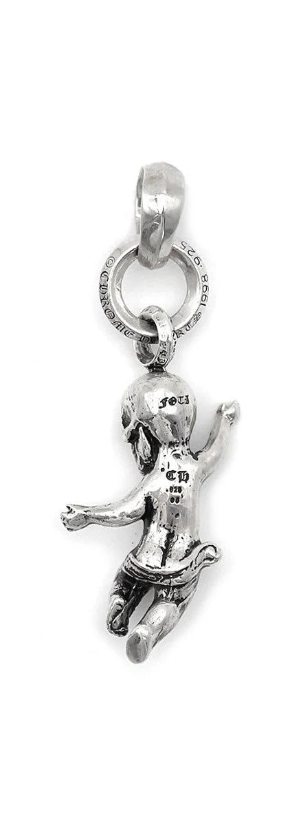 Chrome Hearts Silver Foti Miss Twitty Pendant