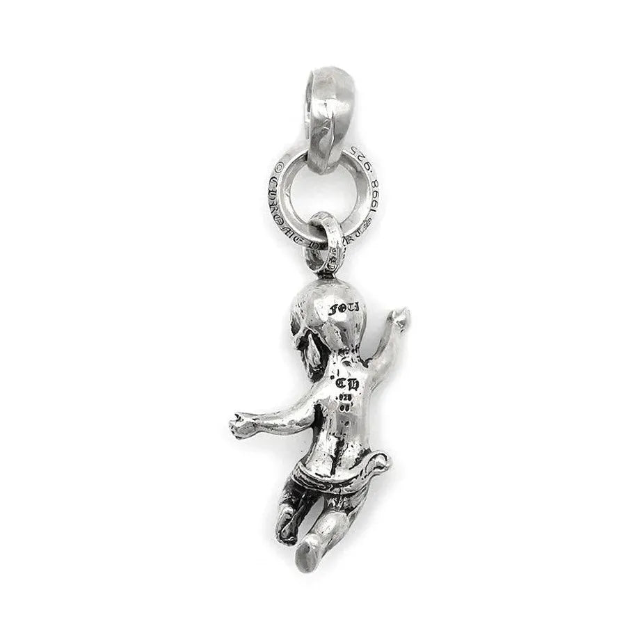 Chrome Hearts Silver Foti Miss Twitty Pendant
