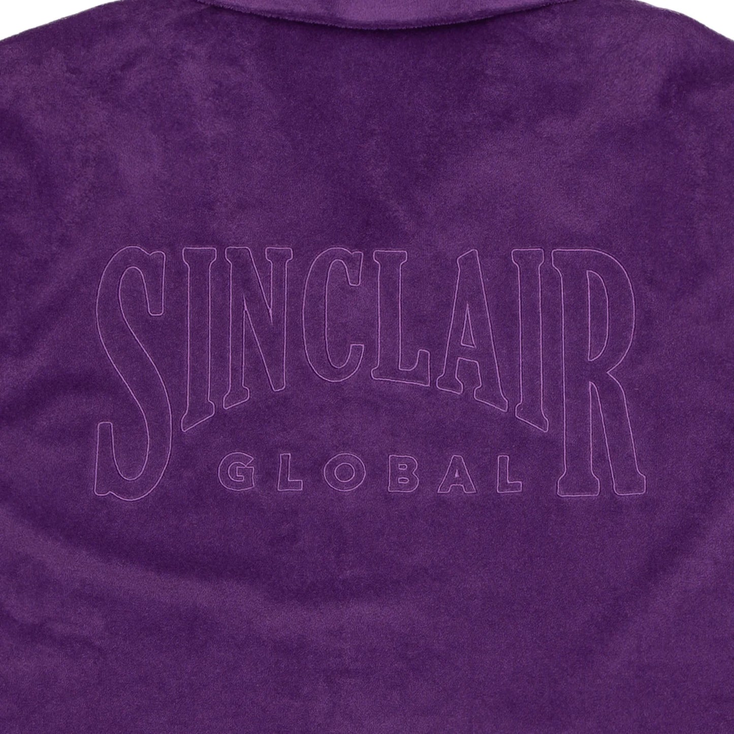 Sinclair Camp Shirt Purple