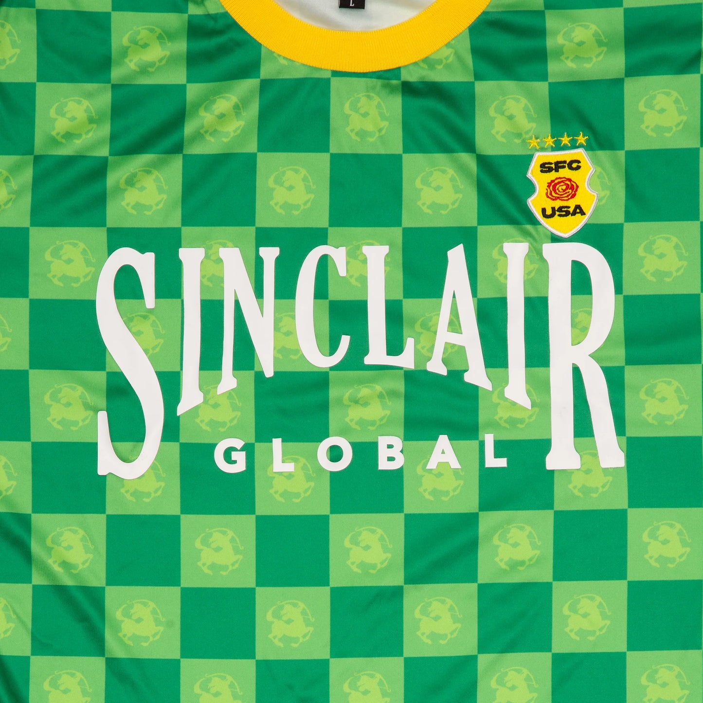 Sinclair Soccer Jersey Green