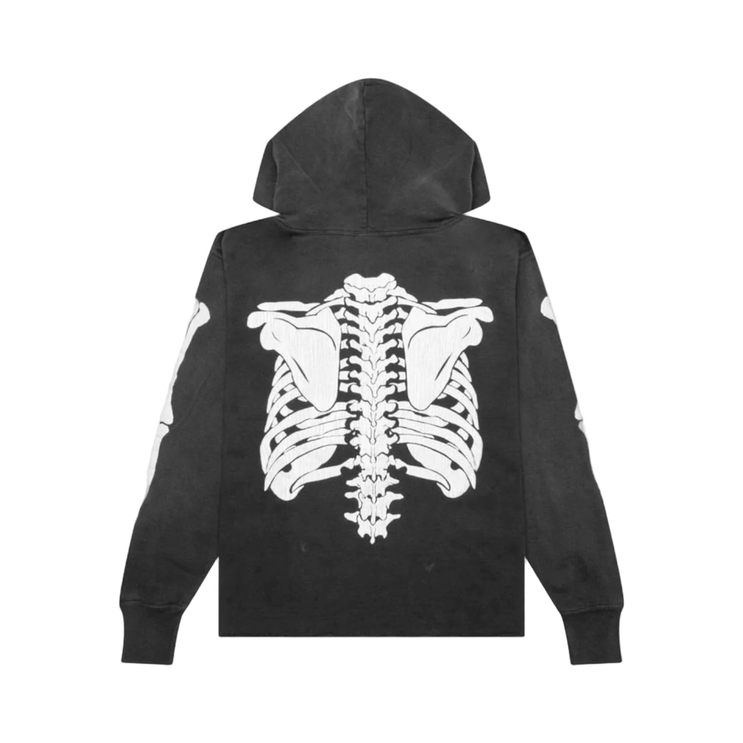 Saint Michael x Vlone Bone Hoodie Black