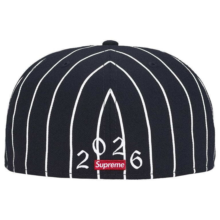 Supreme Devil S Logo New Era® Stripe