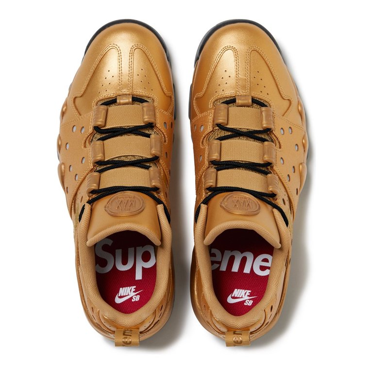 Supreme®/Nike SB Air Max 2 CB ‘94 Low Gold