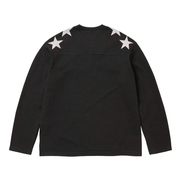 Supreme®/Playboy® L/S Football Top Black