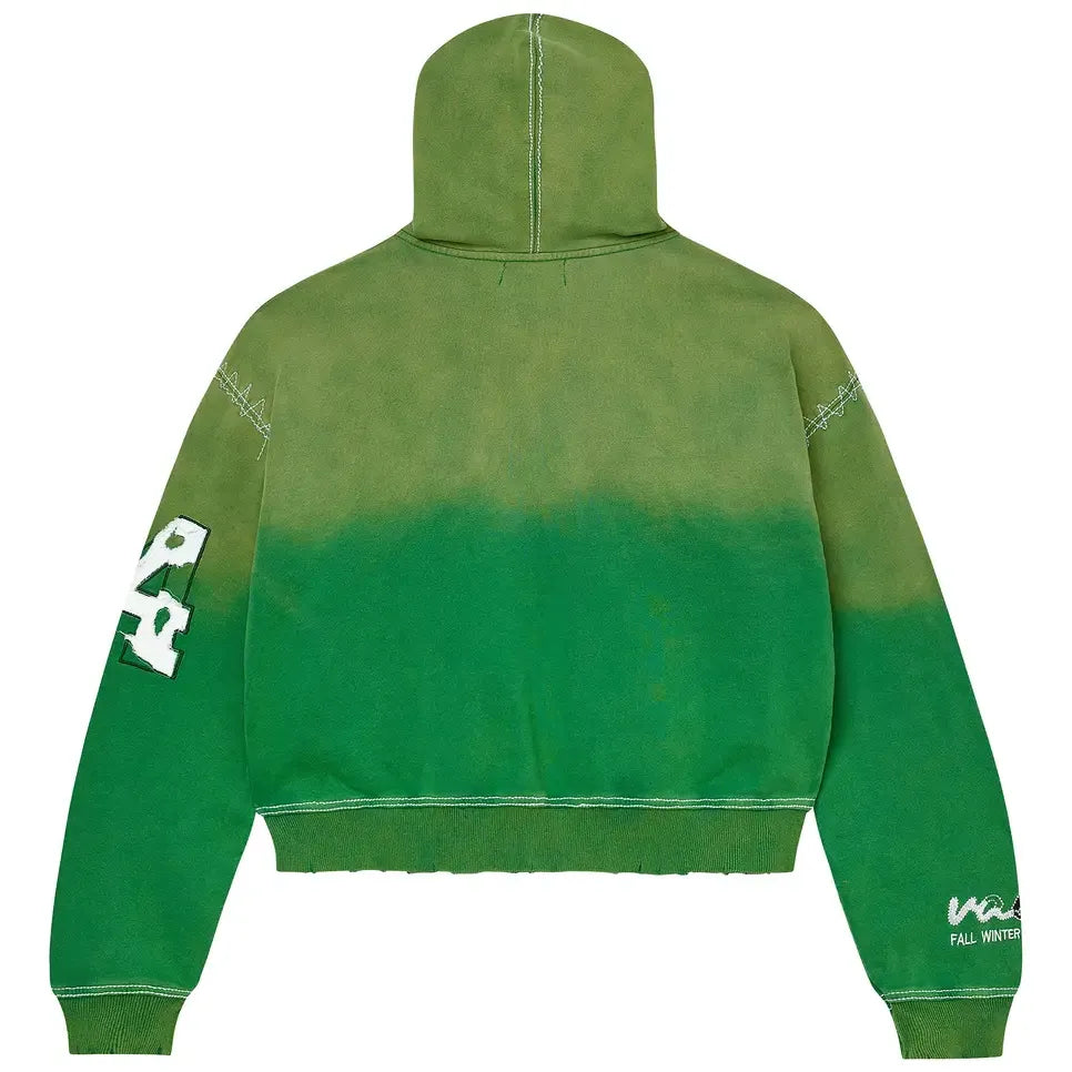 Vale Forever Sunny Zip-Up Hoodie Green