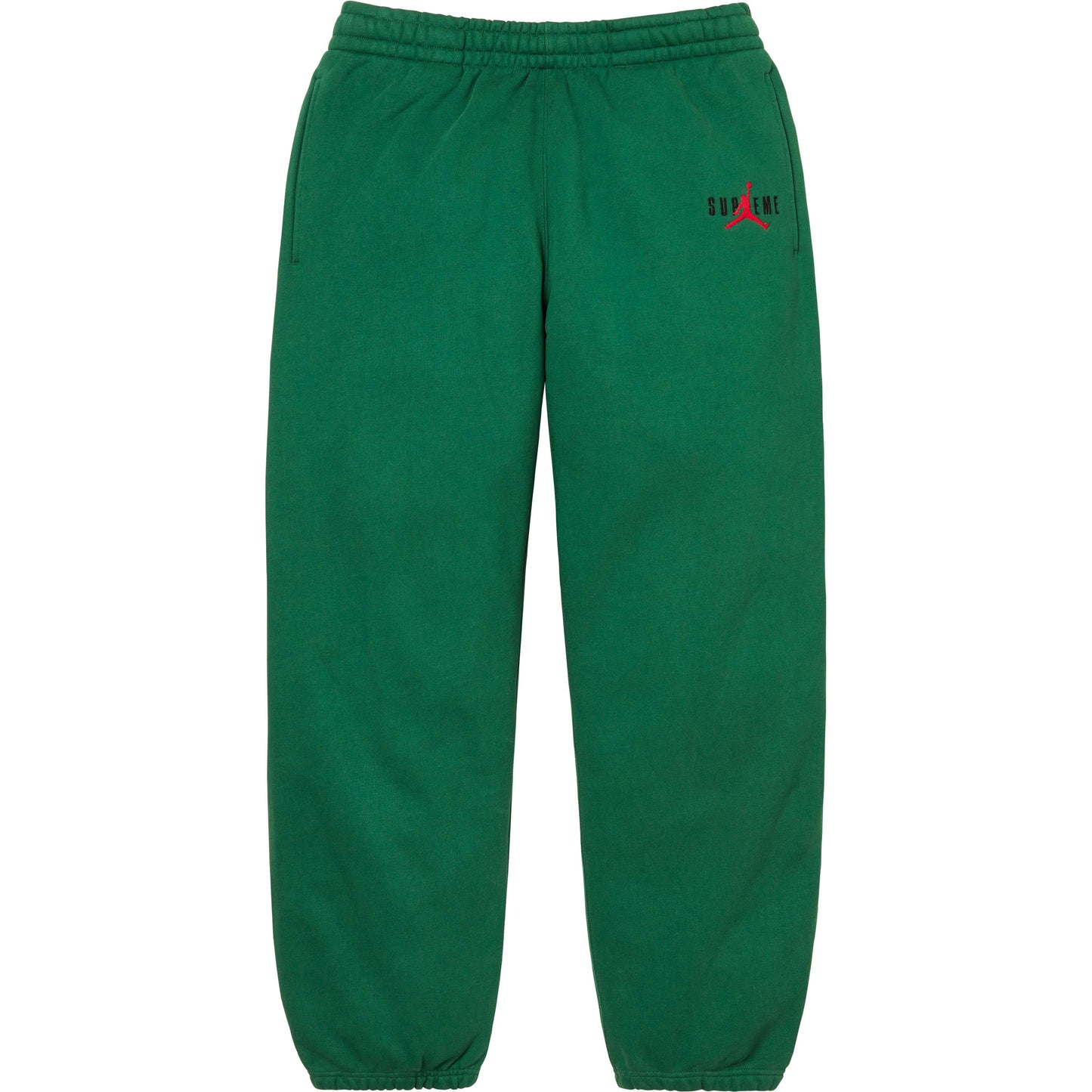 Supreme®/Jordan® Sweatpant Green