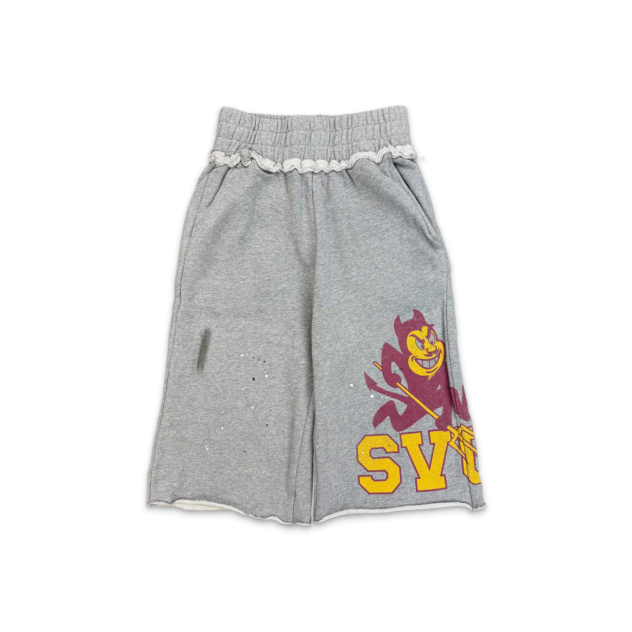 Saint Vanity Sun Devils Long Shorts Grey
