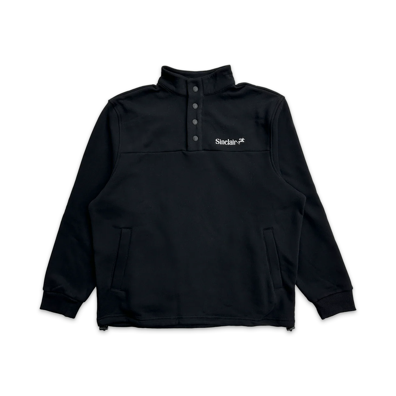 Sinclair The Texture Pullover Black