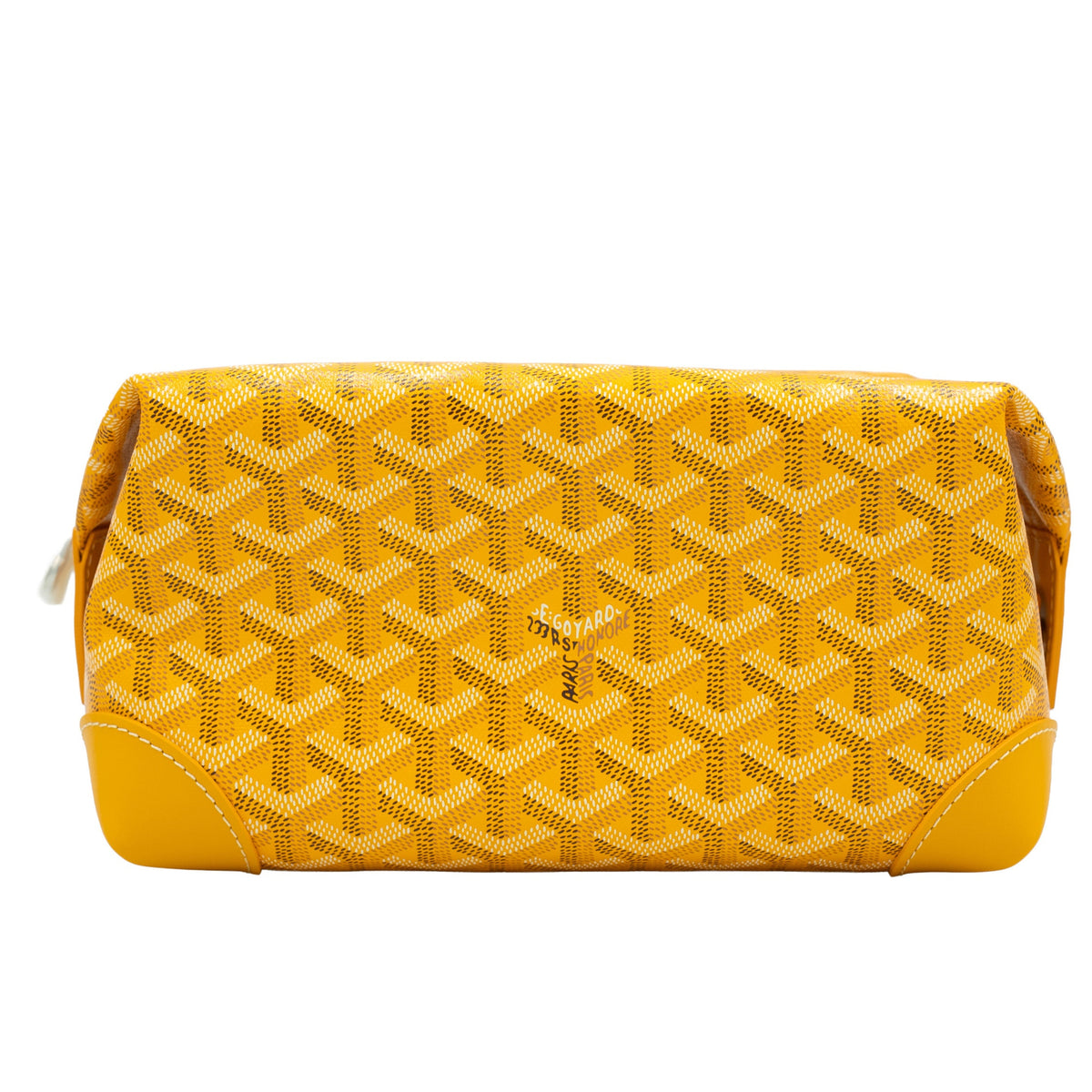 Goyard Boeing 25 Toilet Bag Yellow