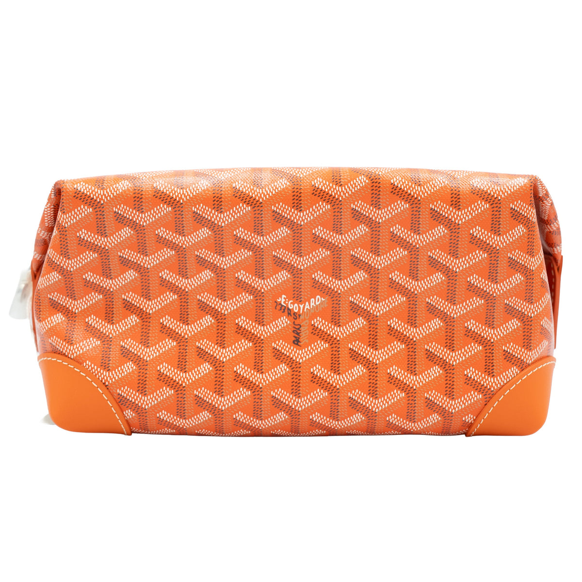 Goyard Boeing 25 Toilet Bag Orange