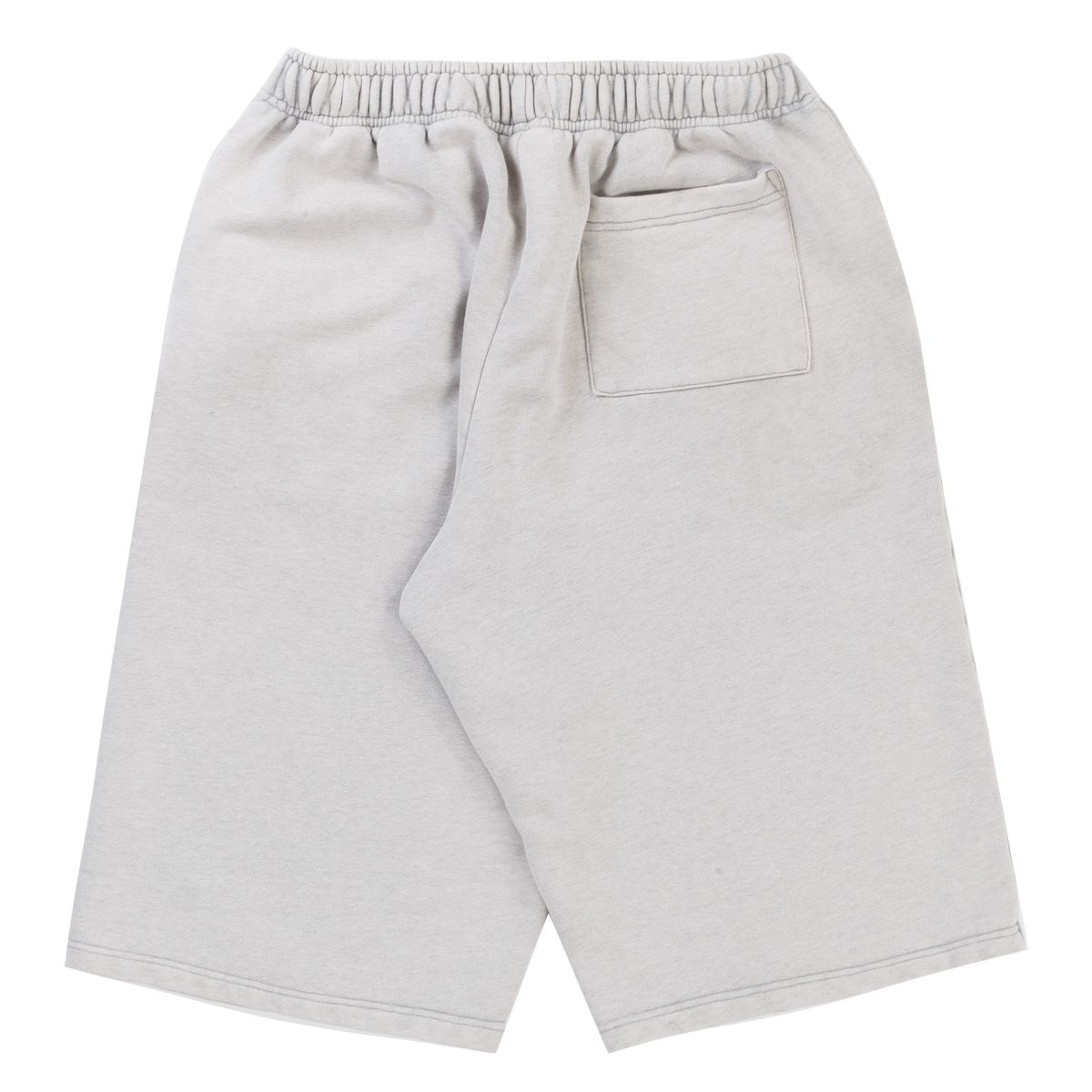 Boredom Kills Denim Print Sweatshorts Grey