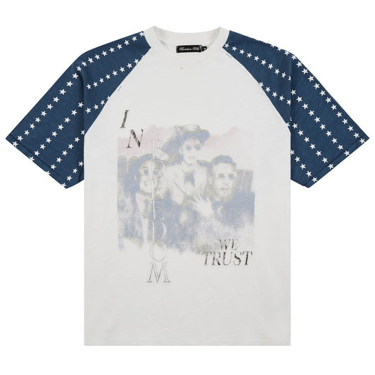 Boredom Kills Pledge Tee White