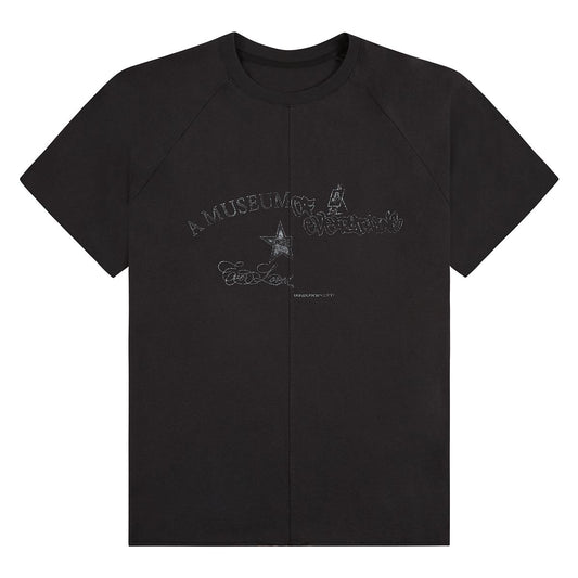 Boredom Kills Museum Tee Black