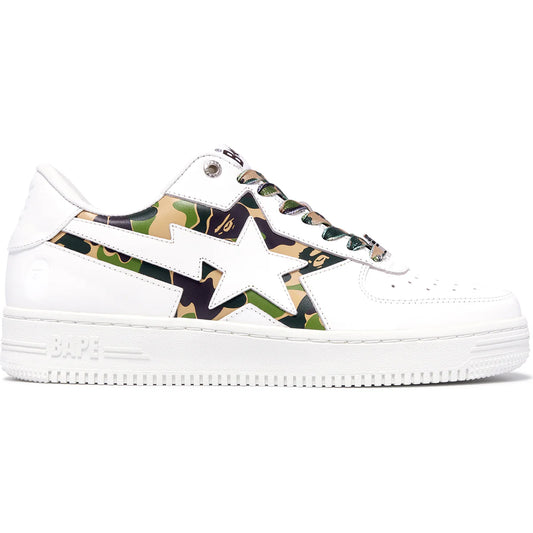 A Bathing Ape Bape Sta Icon ABC Camo Green