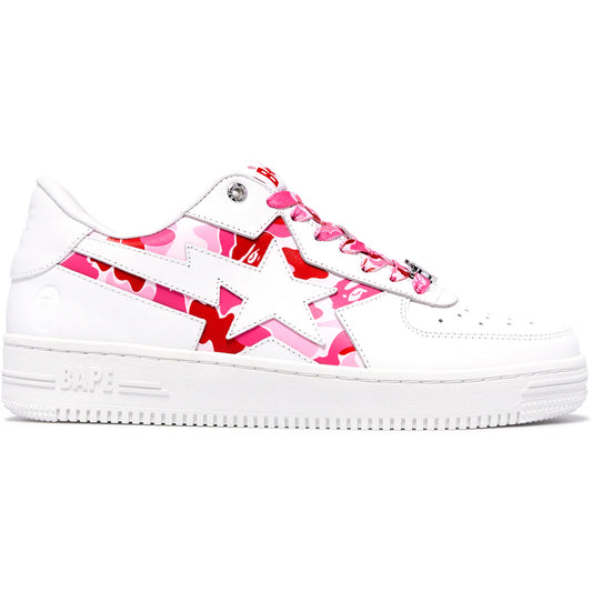 A Bathing Ape Bape Sta Icon ABC Camo Pink