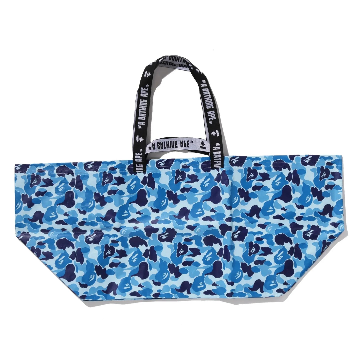 BAPE ABC Camo Tote Bag Blue