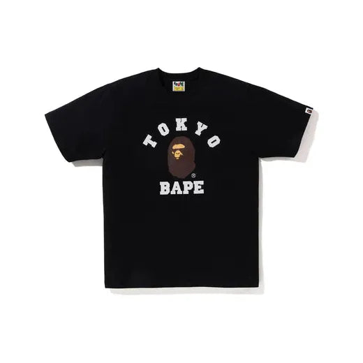 BAPE Tokyo College City Tee Black