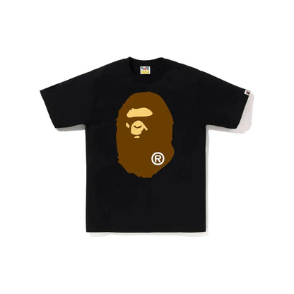 BAPE Big Ape Head Tee Black