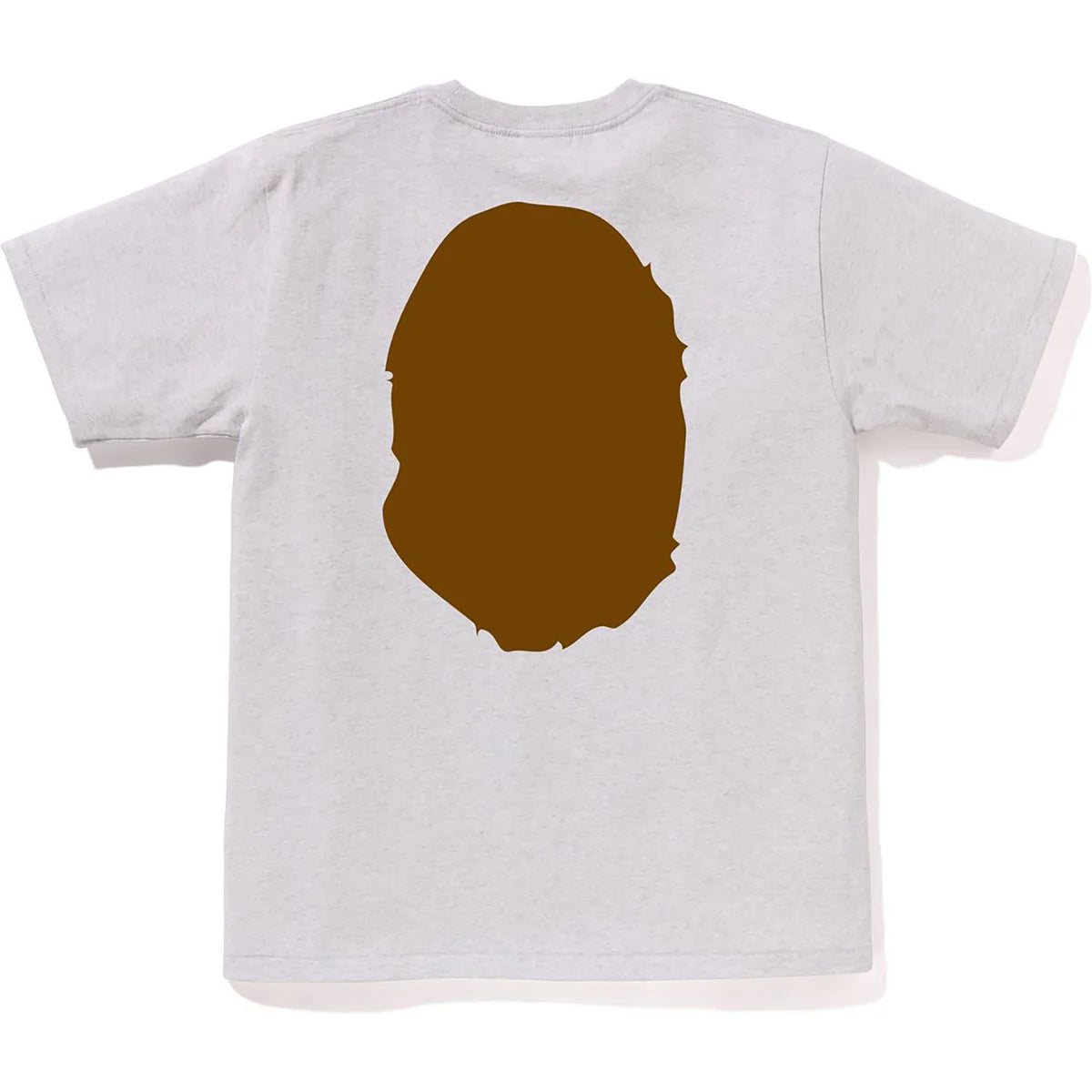 BAPE Big Ape Head Tee Gray