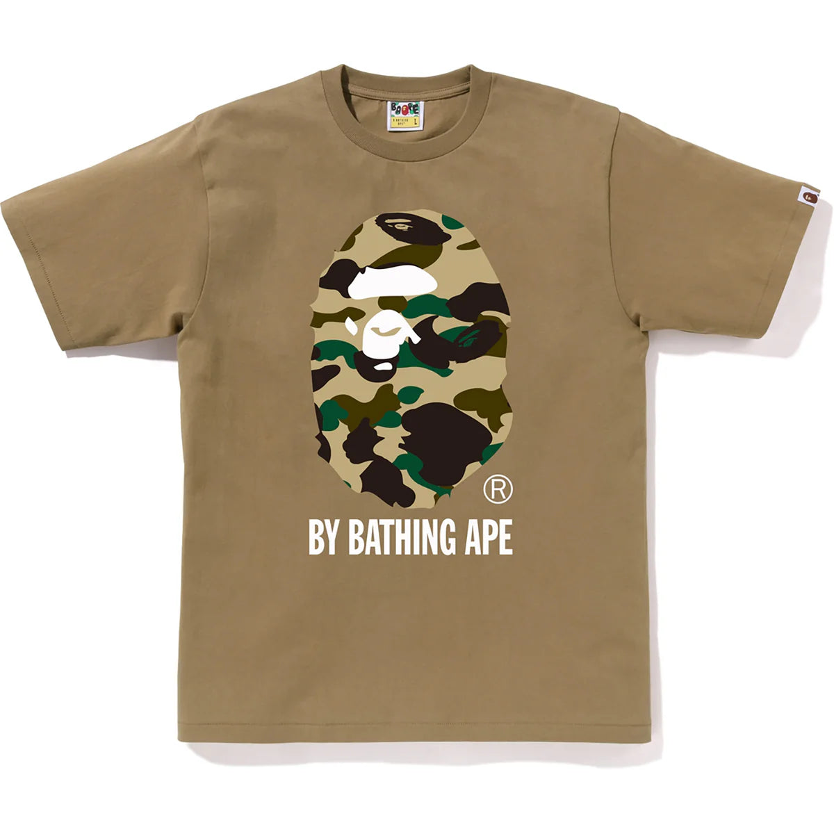 BAPE 1st Camo By Bathing Ape Tee Beige/Yellow