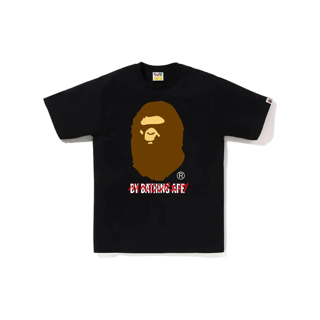 BAPE Katakana By Bathing Ape Tee Black