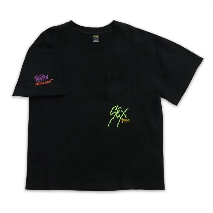 Matty Boy Anti Promo Sex Records Tee Black