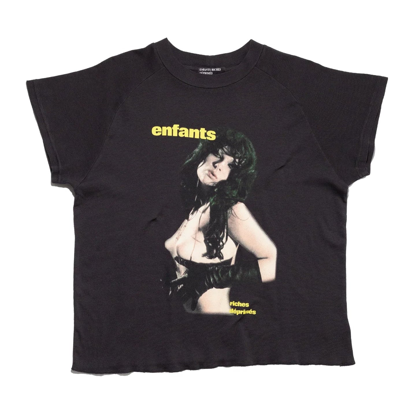 Enfants Riches Déprimés Slave Girl Raglan T-Shirt Faded Black
