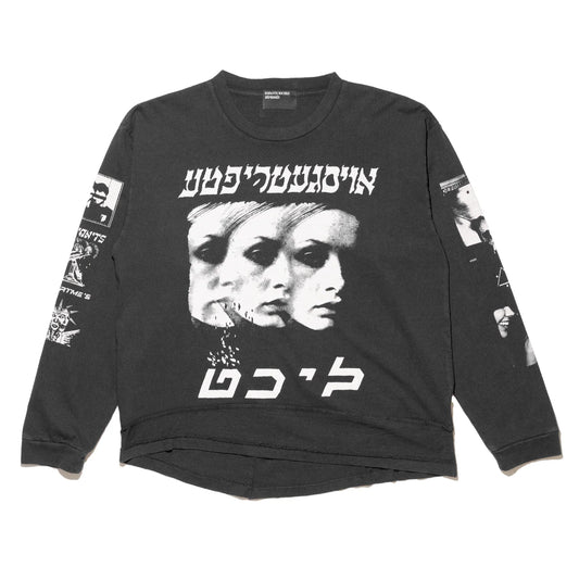 Enfants Riches Déprimés Eulogy L/S T-Shirt Faded Black
