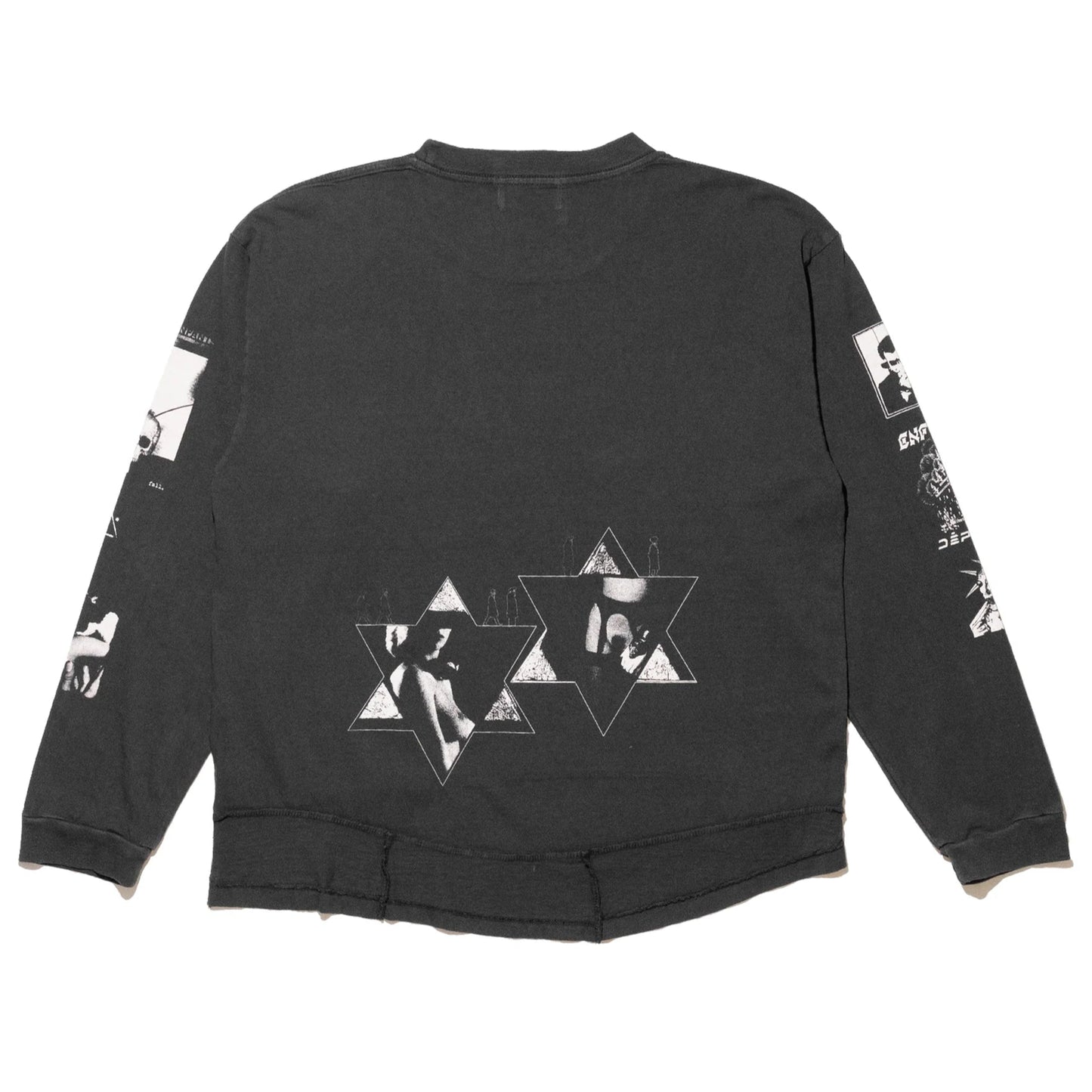 Enfants Riches Déprimés Eulogy L/S T-Shirt Faded Black