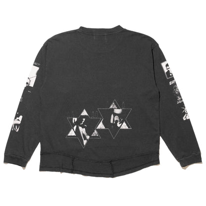 Enfants Riches Déprimés Eulogy L/S T-Shirt Faded Black